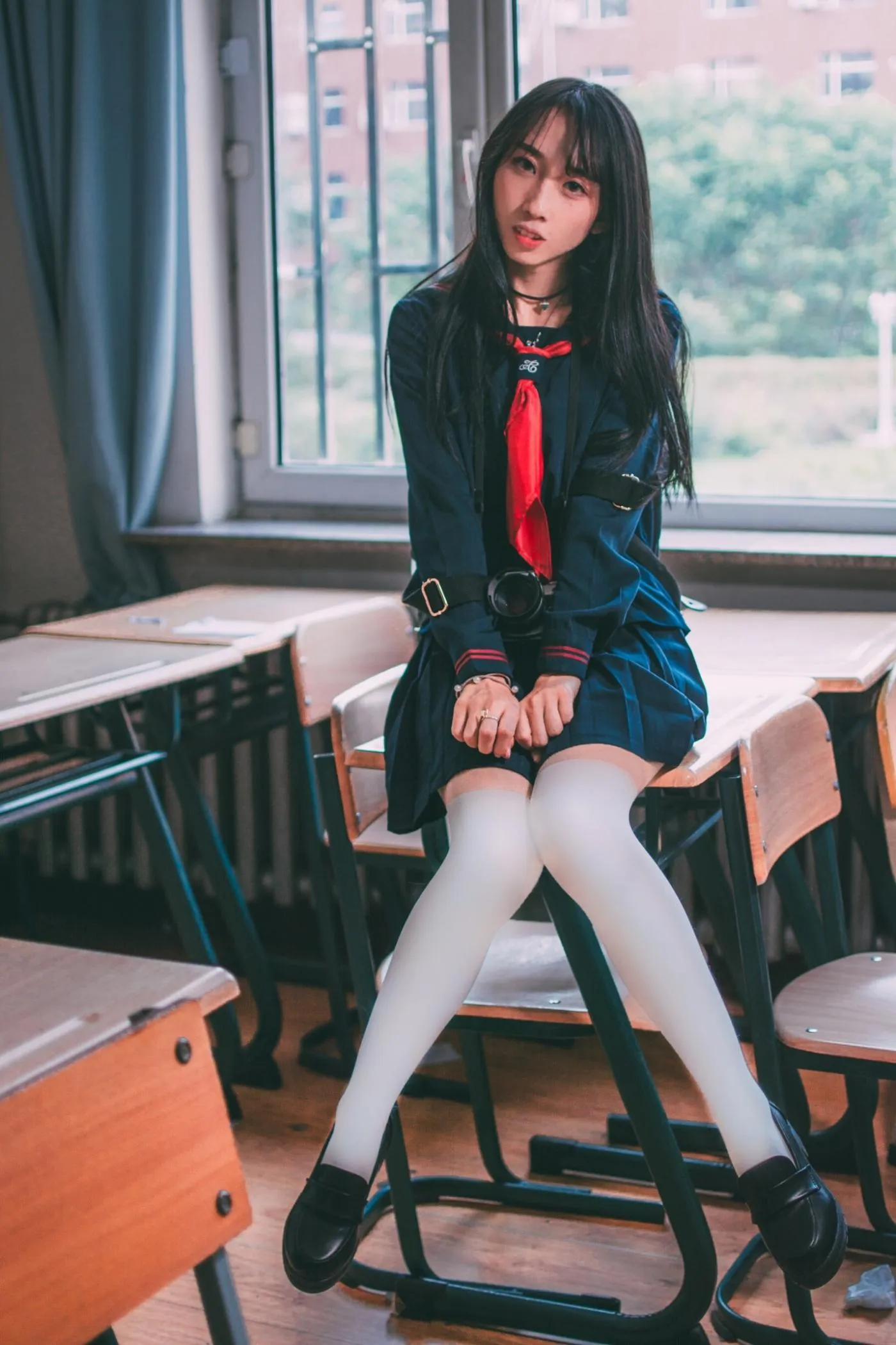 B站兔牙sinar酱 – NO.01 舰长图直播片段 [73P]插图7
